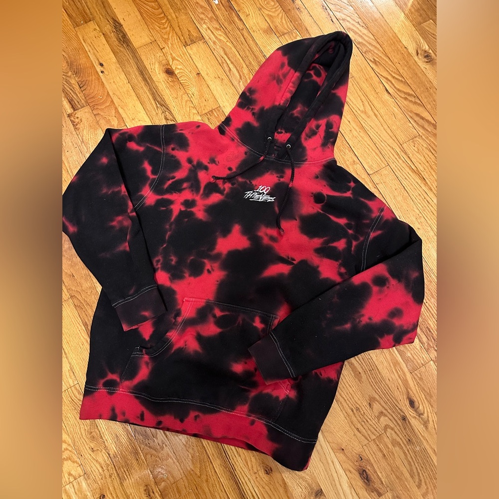 100 Thieves Jam Hoodie Gently Used